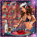 Аватар dj girl
