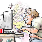 Аватар На работе
