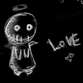 Аватар человечек, love