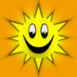 99px.ru аватар солнышко улыбается