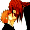 Аватар enji x ichigo (Bleach)