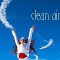 Аватар Горное небо, девушка, clean air