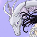 Аватар Белый дракон
