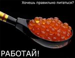 Аватар Хочешь правильно питаться? Работай!