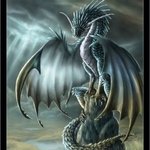 99px.ru аватар Дракон на камне