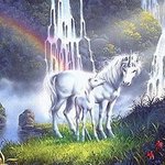 Аватар Единороги на водопое