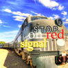 99px.ru аватар поезд, stop on red signal