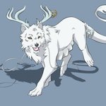 99px.ru аватар Волк с рогами