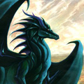 99px.ru аватар Благородный зеленый дракон