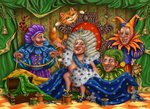 Аватар Жизнь-театр, а люди актёры. Лишь бы этот театр не был кукольным