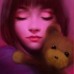 99px.ru аватар Девушка с мишкой