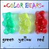 Аватар 'COLOR BEARS' green yellow red