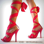 Аватар красные туфельки