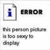 Аватар ERROR  this person picture is too sexy to display
