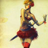 99px.ru аватар девушка с мечом