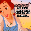 Аватар Красавица и чудовище (I want so mutch more than they've got planned...)