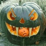 99px.ru аватар Хелоуинские тыквы-1