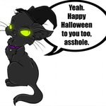 Аватар Yeah. Happy Haloween to you too, asshole.