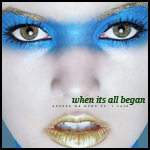 99px.ru аватар Синий макияж (when its all began)