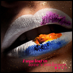 99px.ru аватар Краска на губах (I was lost in love's embrace)