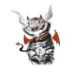 Аватар Дьявол в образе кота