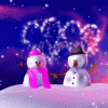 Аватар Снеговики под любовным салютом