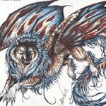 99px.ru аватар Крылатый волк