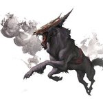 Аватар Волк в облаках