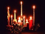Аватар новогодние свечи.....