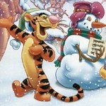 99px.ru аватар Новый год Винни пух