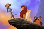 Аватар Король лев+ Винни+ Чебурашка