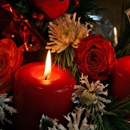99px.ru аватар рождественские свечи