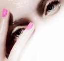 99px.ru аватар глаза....розовый лак..