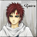 Аватар Гаара / Gaara из аниме Наруто