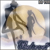 Аватар Силуэт Сейлор Мун