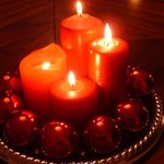 Аватар Рождественские свечи