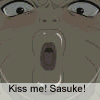 Аватар Прикол по аниме Наруто (Come Kakashi! Yes master! Kiss me! Sasuke! No, sorry but I like Kakashi! WHAAAAA)