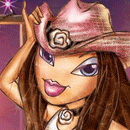 Аватар bratz ковбойка