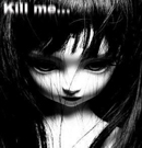 Аватар грустная кукла, Kill me