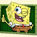 Аватар sponge bob подмигивает