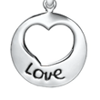 Аватар Подвеска с сердечком (love)