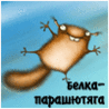 Аватар белка-парашутяга