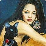 Аватар Египетская парочка