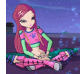 Аватар Рокси / Roxy из мультфильма Школа Вошебниц / Winx Club