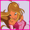 99px.ru аватар _Флора (Волшебницы винкс, Winx Club Enchantix)