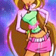 Аватар Флора (Волшебницы винкс, Winx Club Enchantix)