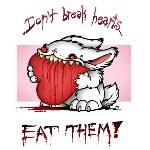 Аватар Сердцеед) (Don't break hearts, eat them!)