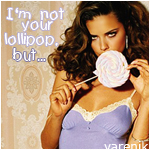 Аватар Девушка с леденцом (I'm not your lollipop, but...)