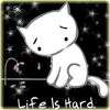 Аватар Жизнь тяжелая штука (Life is hard)