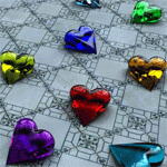 99px.ru аватар Разноцветные сердца